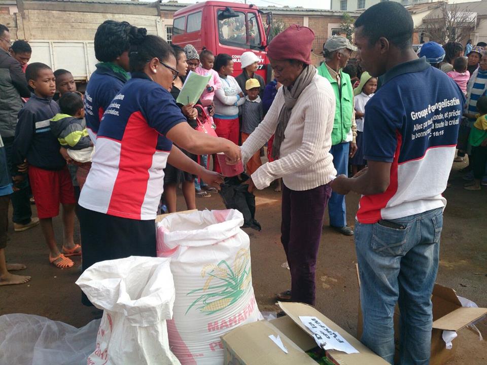 Em Madagascar: Universal celebra Dia da Independência do país com ação social