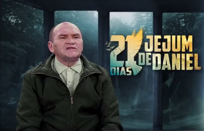 De dentro do presídio, José recebeu o Espírito Santo