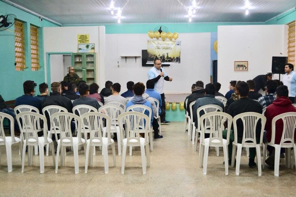 “Jovem de Ouro” resgata aqueles que cumprem medidas socioeducativas