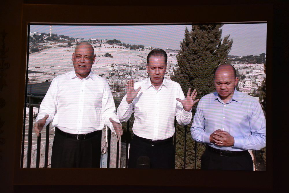 Encerramento do Jejum de Daniel é marcado pelo derramamento do Espírito Santo