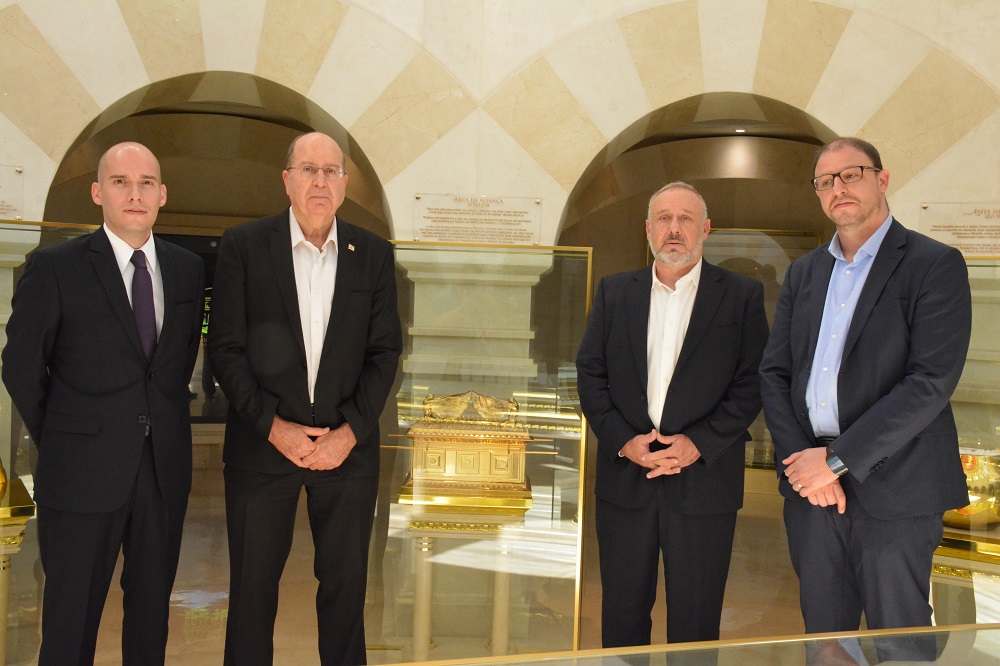 Imagem de capa - As visitas ao Templo de Salomão em 2017