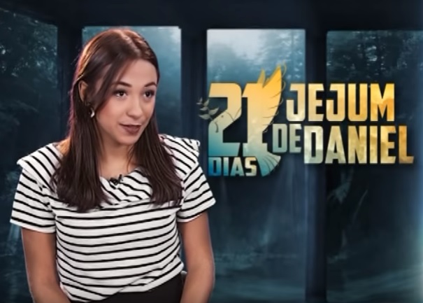 Jejum de Daniel: Karina vivia uma vida desregrada em busca do prazer
