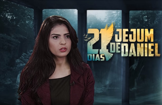 Jejum de Daniel: Kauane desejava receber o Espírito Santo