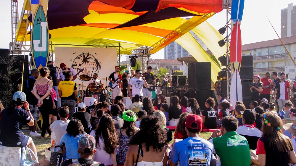 Praia, sol e oportunidade de recomeço