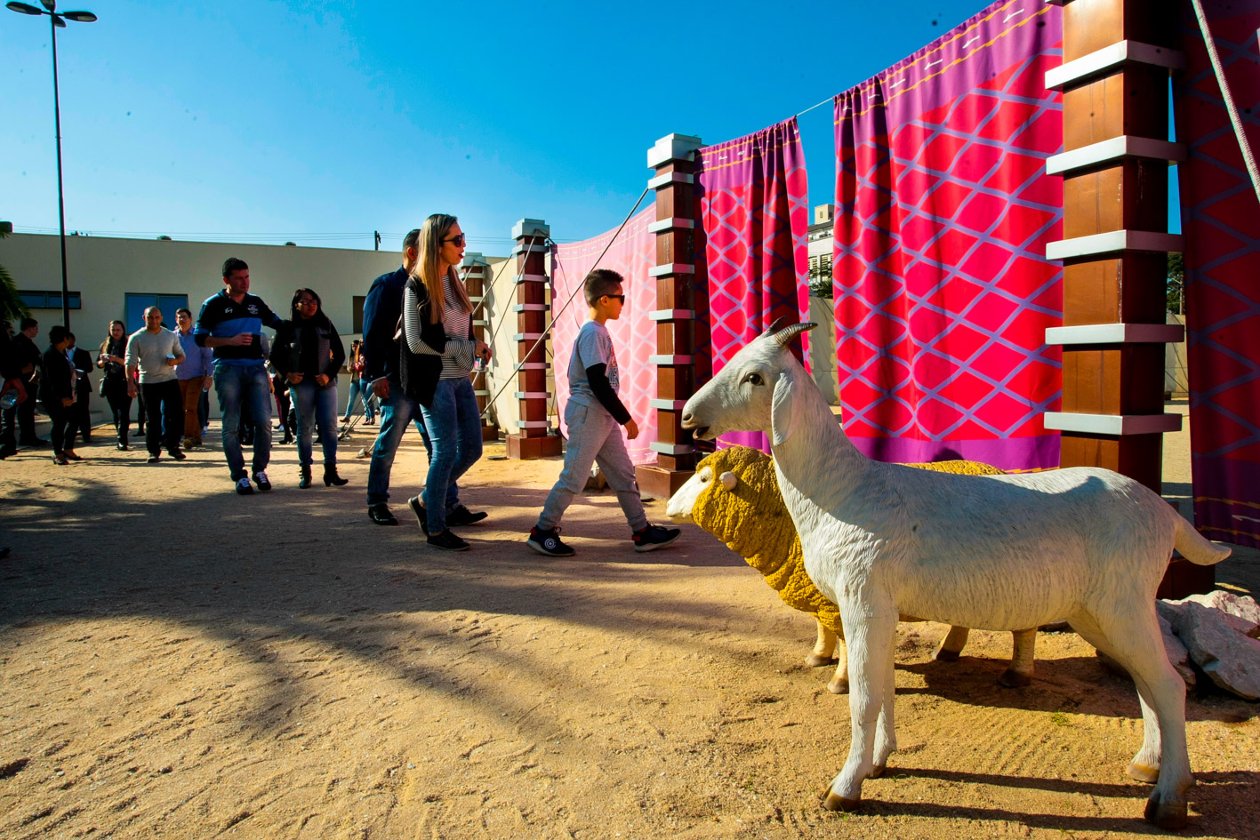 Funcionários de presídios participam do Passeio Bíblico