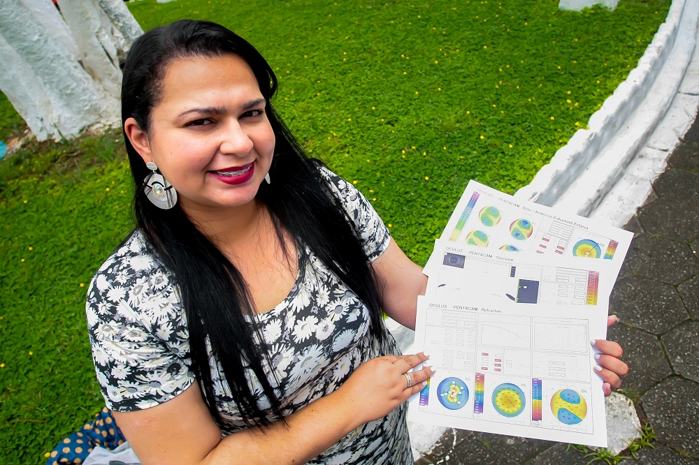 “Deus foi me mostrando os Seus sinais e eu voltei a enxergar”