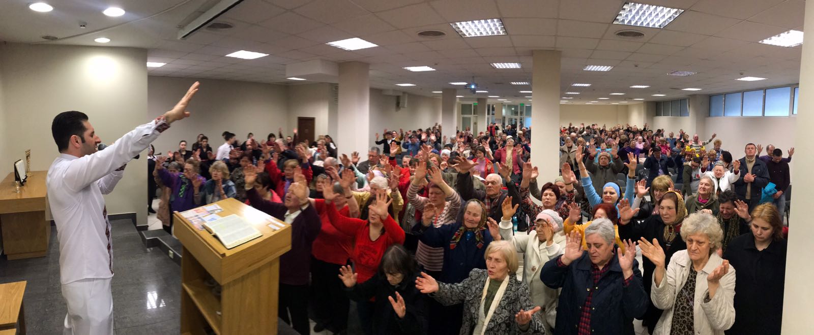 Você conhece o trabalho realizado pela Universal na Moldávia?