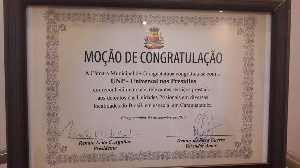 “Aonde chega a Palavra de Deus, chega também o refrigério para a alma”