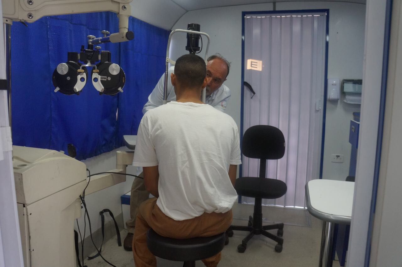 Muito além da visão física