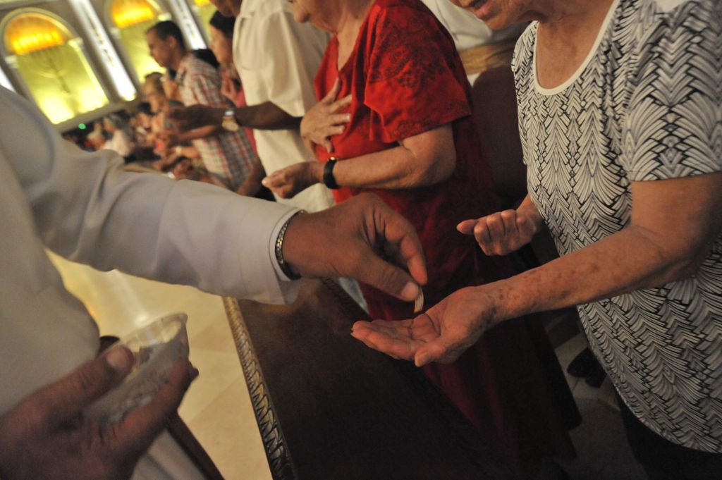 Imagem de capa - Mais um milagre na reunião do Ritual Sagrado