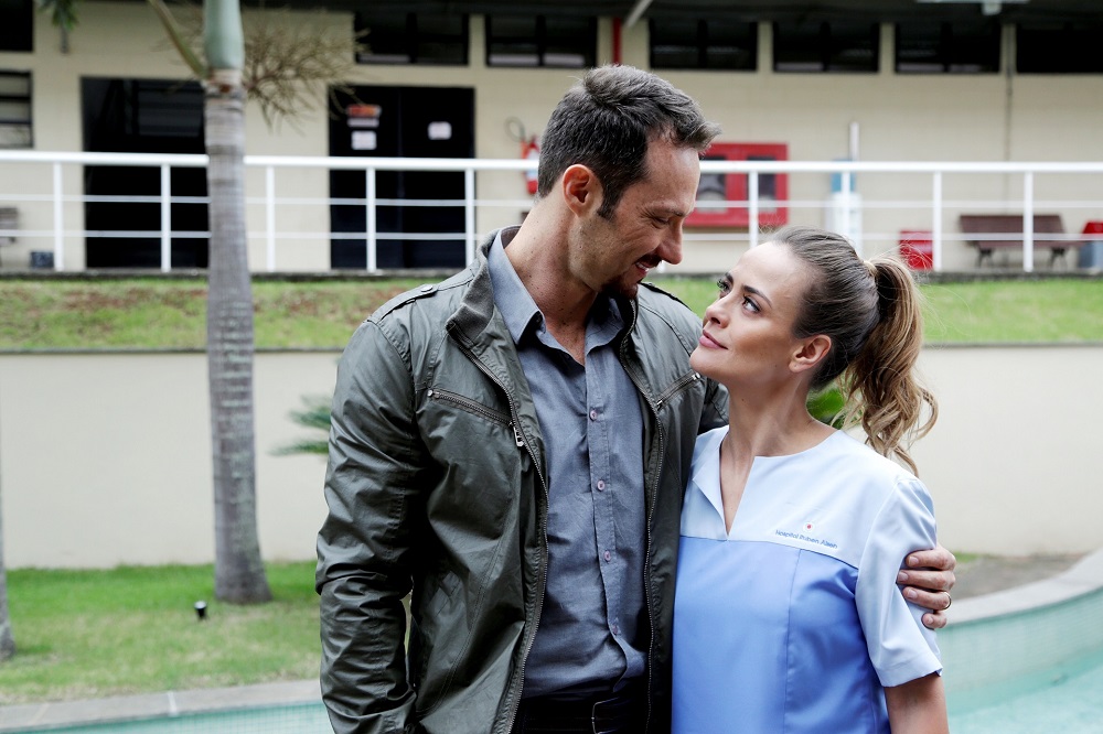 Uma mulher suave, mas forte