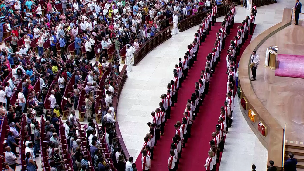 Imagem de capa - Consagração dos Soldados do Resgate em todo o Brasil