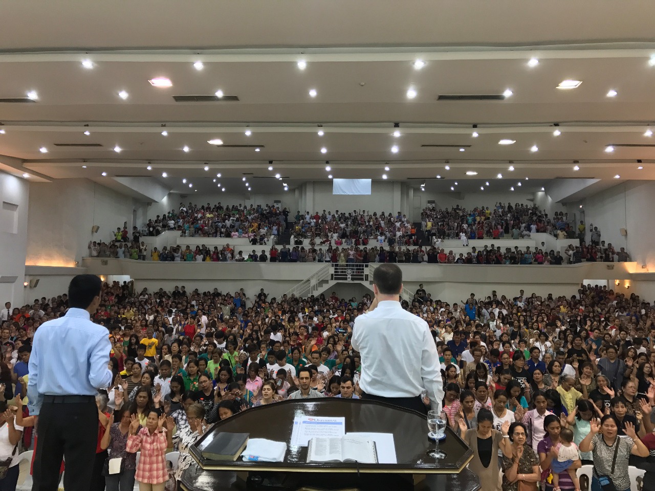 Conheça o início da Universal nas Filipinas