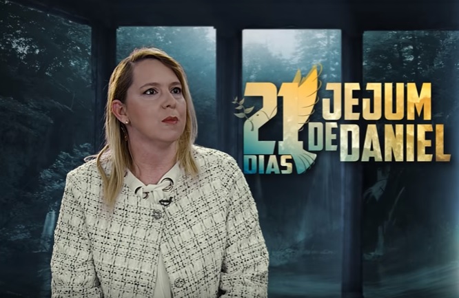 Jejum de Daniel: o alimento espiritual foi fundamental para Silmara