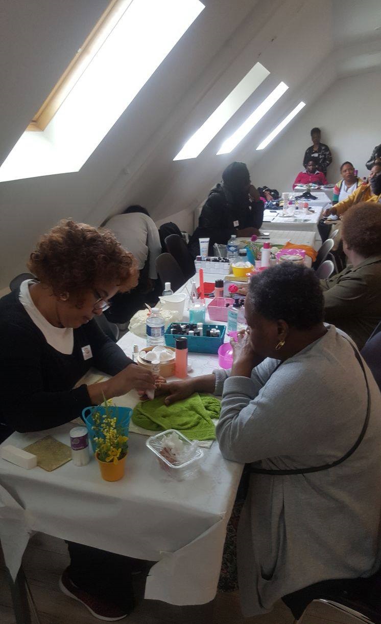 Tarde de beleza e bem-estar em Paris