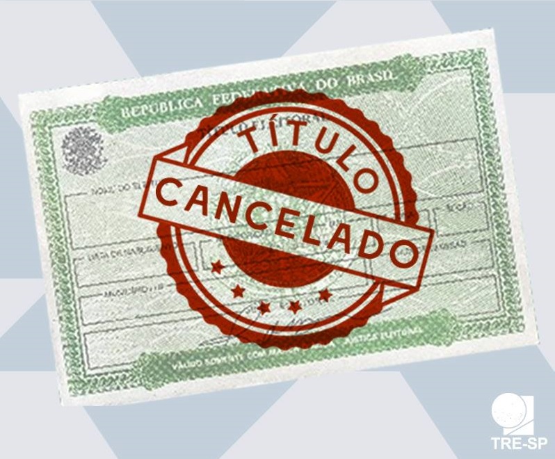 Biometria: não espere que o seu Título Eleitoral seja cancelado