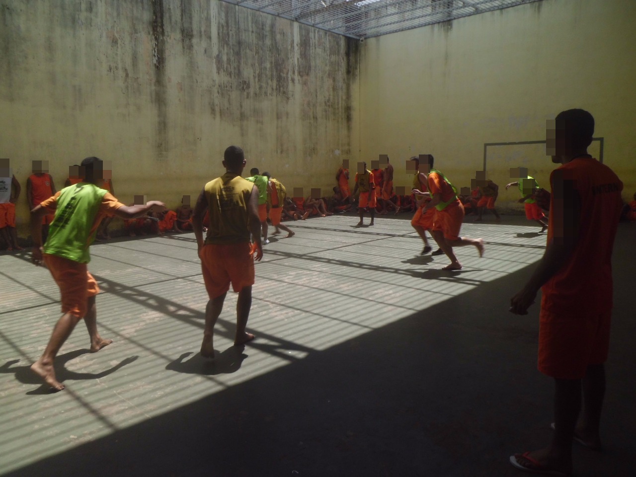 Grupo UNP promove torneio de futsal em penitenciária