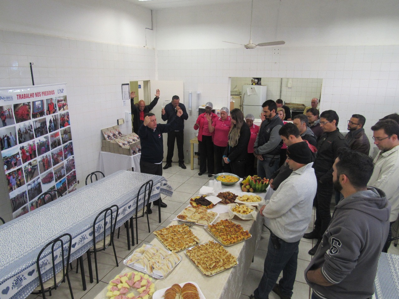 UNP Ribeirão Preto oferece café da manhã a funcionários de penitenciária
