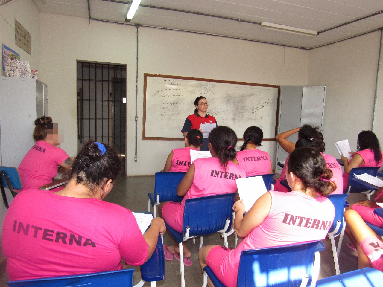 Cura interior em presídio feminino do Maranhão