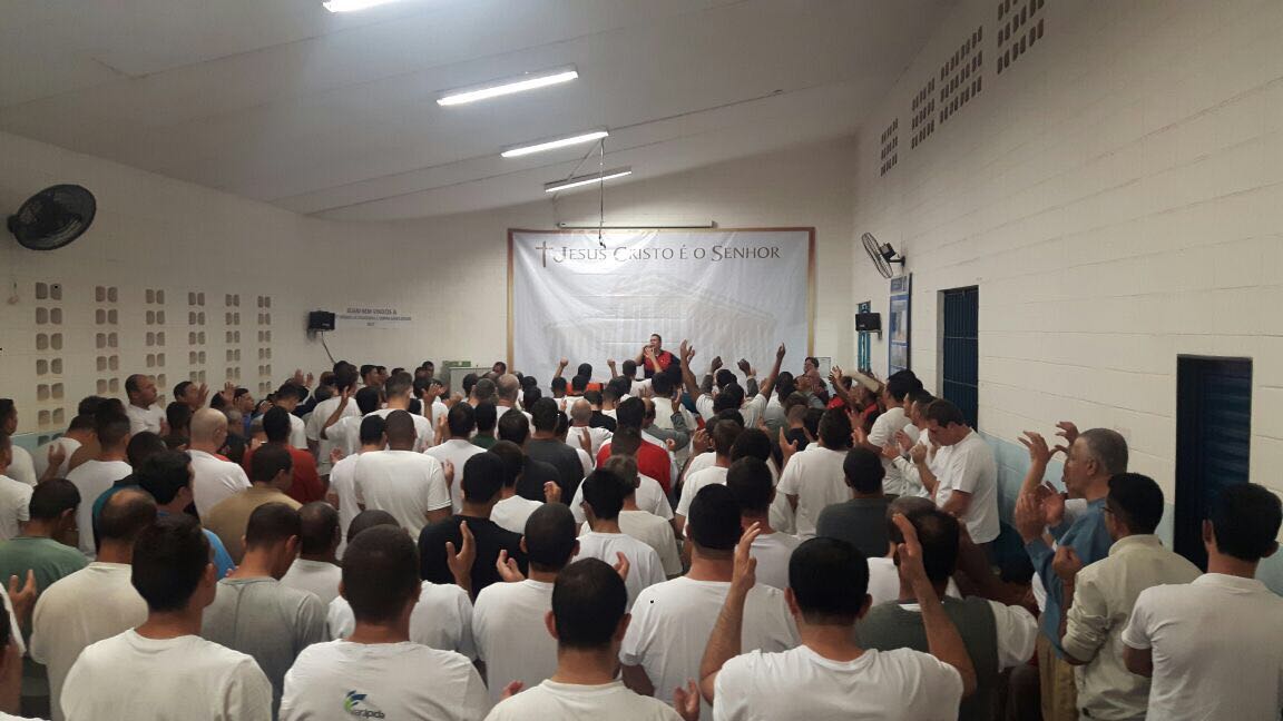Imagem de capa - Universal nos Presídios inaugura mais Igrejas pelo Brasil