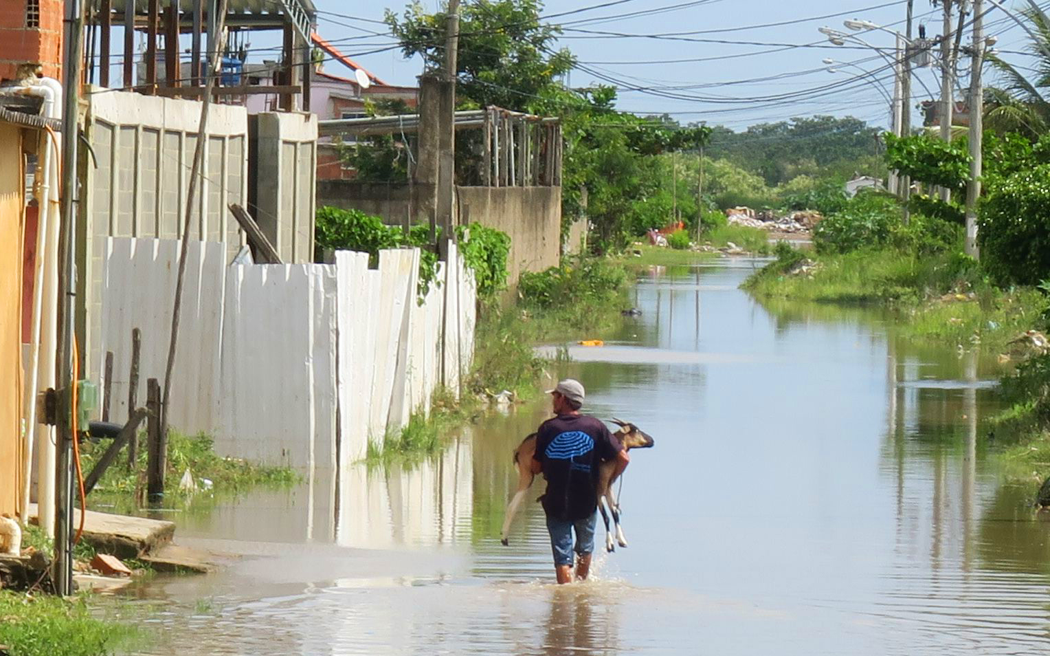 Universal inicia campanha de arrecadação de alimentos e água para vítimas das enchentes no Rio de Janeiro