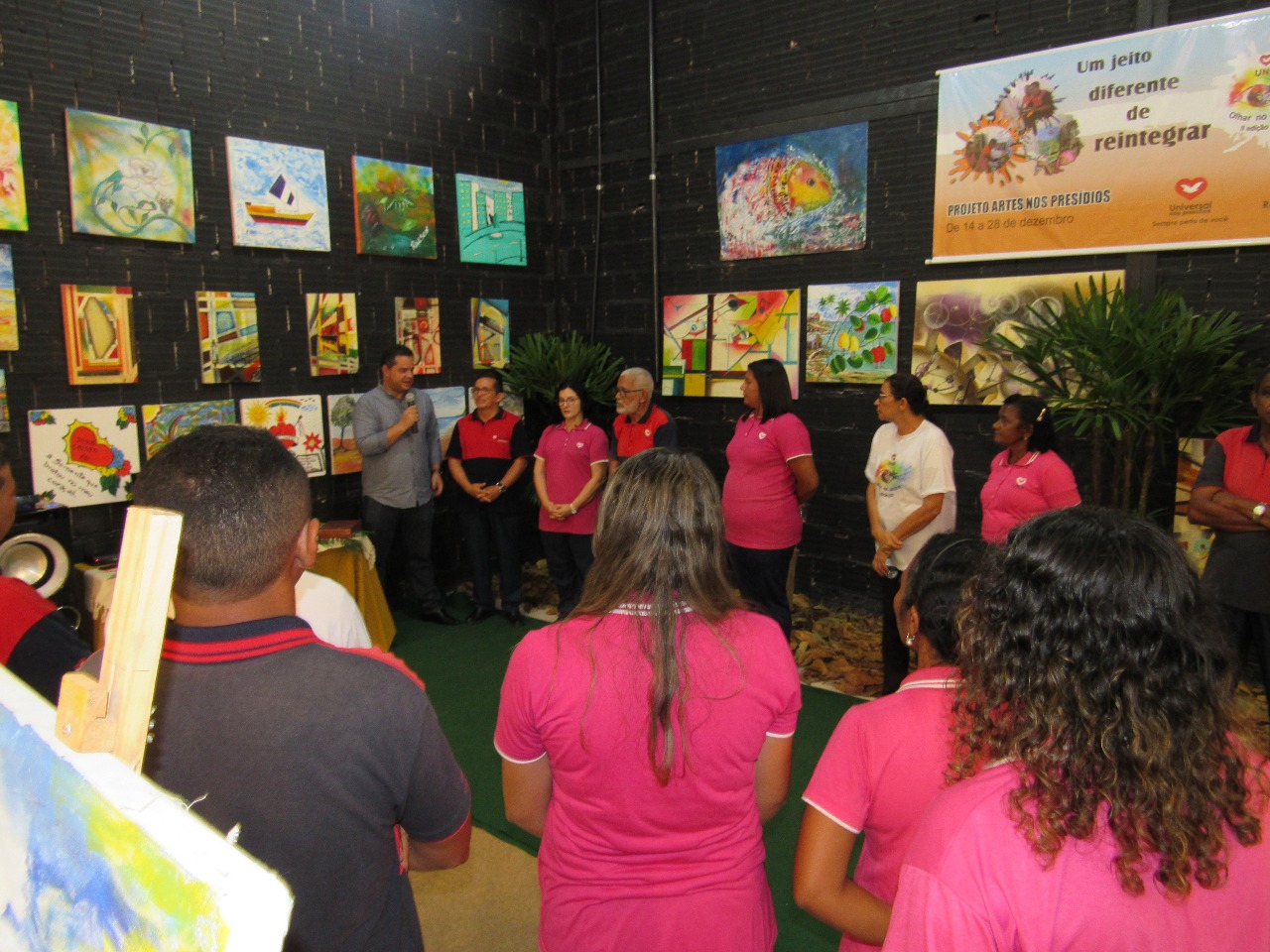 Olhar no Cárcere: exposição traz trabalhos produzidos por presos no Maranhão