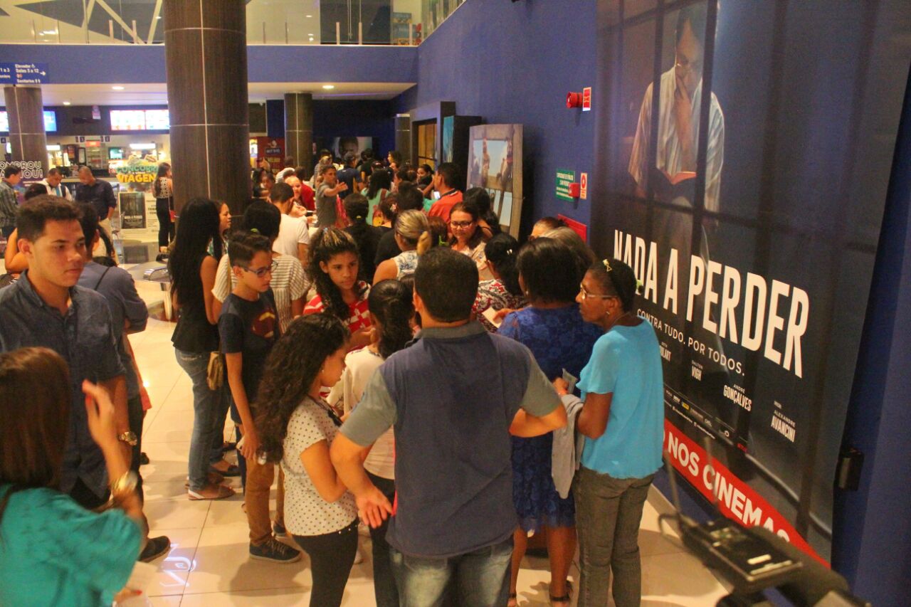 Filme "Nada a Perder" surpreende público por todo o País