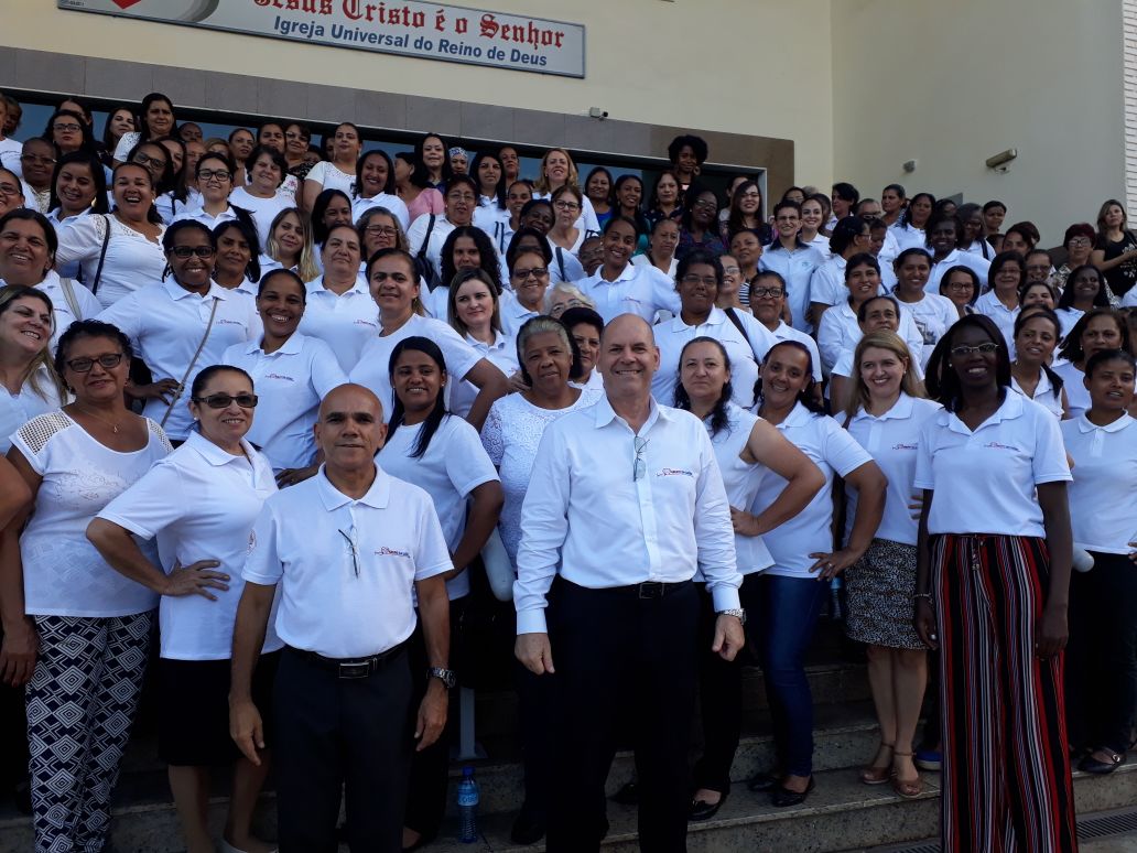 Grupo da Saúde: um dos mais importantes braços de evangelização da Universal