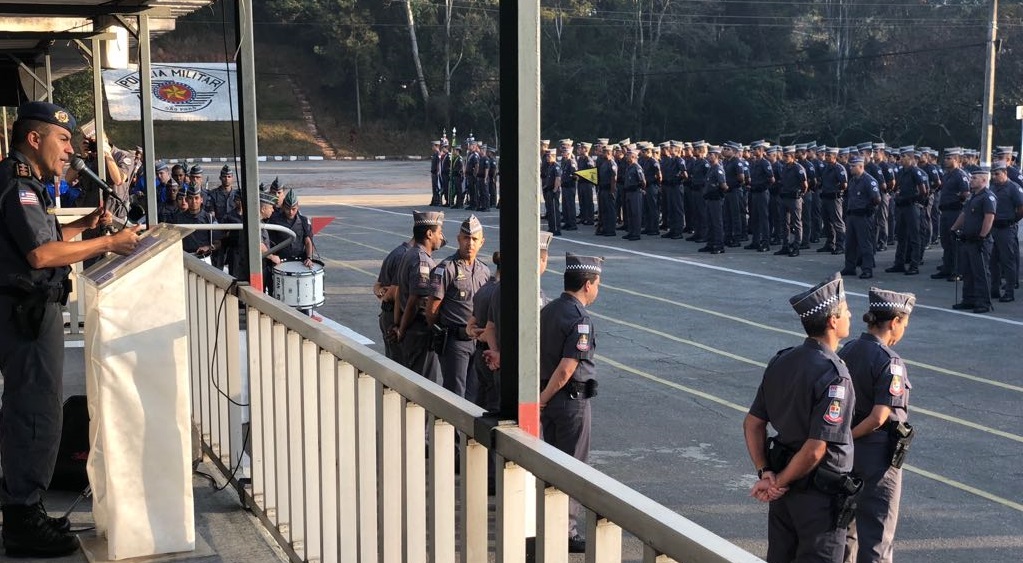 UFP marca presença em cerimônia de formatura de novos Soldados da Polícia Militar de São Paulo