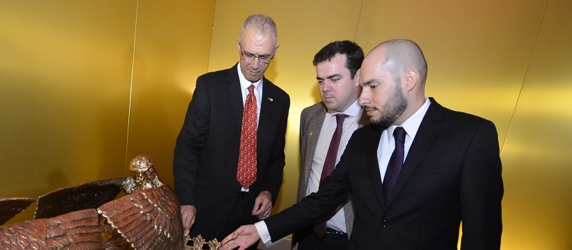 Imagem de capa - Embaixador de Israel no Brasil visita Templo de Salomão