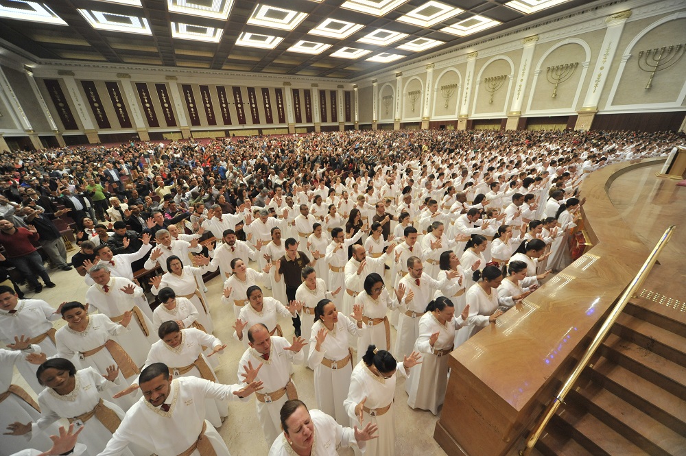 Imagem de capa - Consagração de levitas no Templo de Salomão
