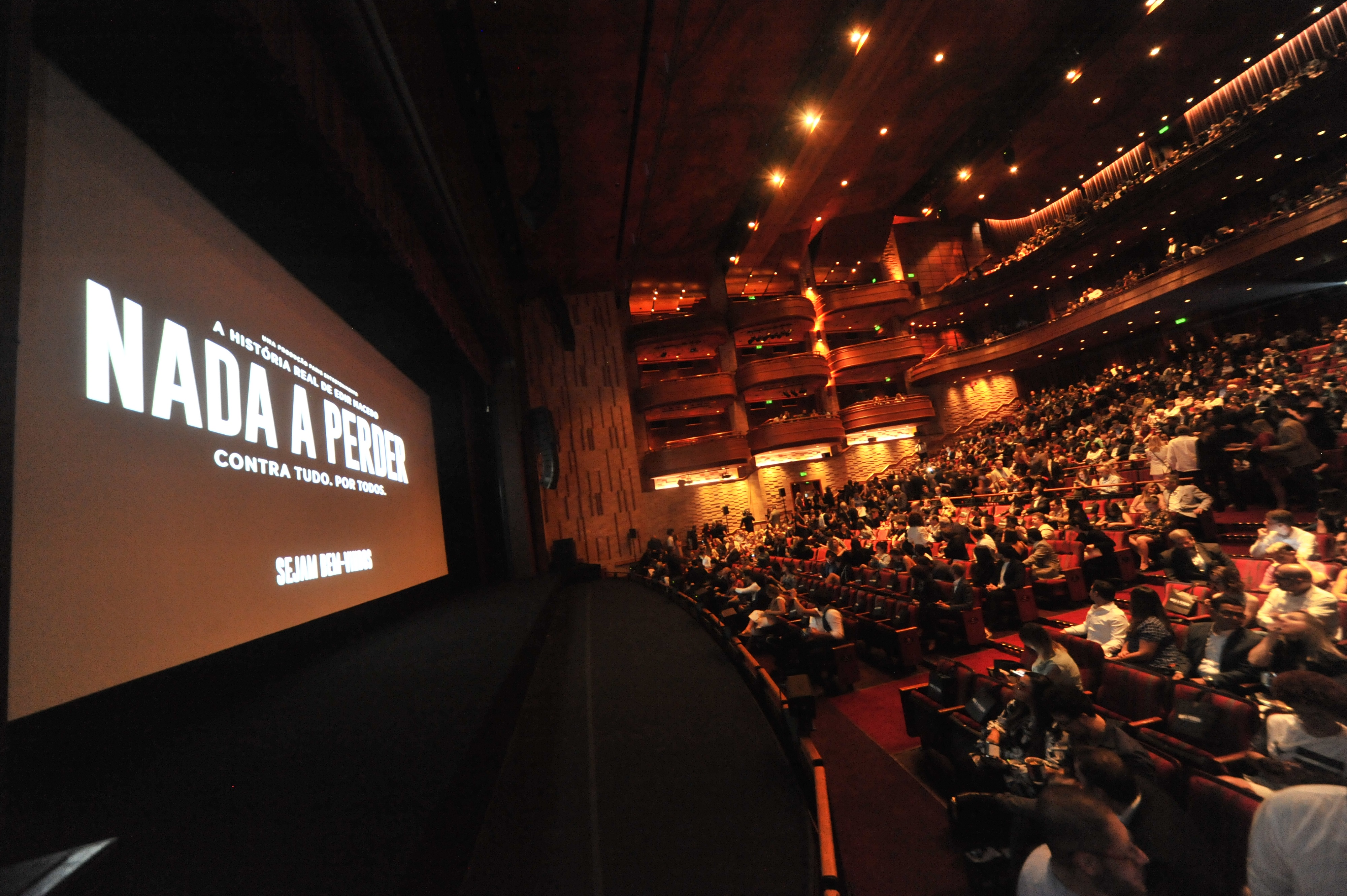 Imagem de capa - Confira como foi a pré-estreia de “Nada a Perder”