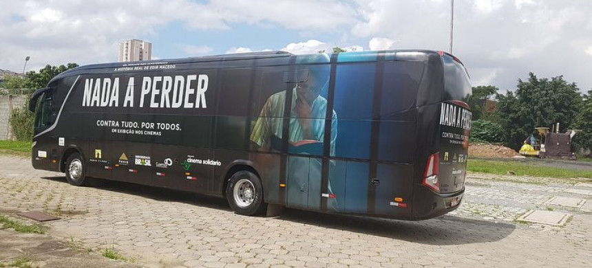 Imagem de capa - Ônibus do “Nada a Perder” percorre diversas cidades