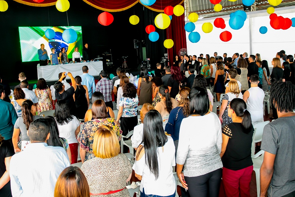 Formandos 2017 da ABADS são condecorados