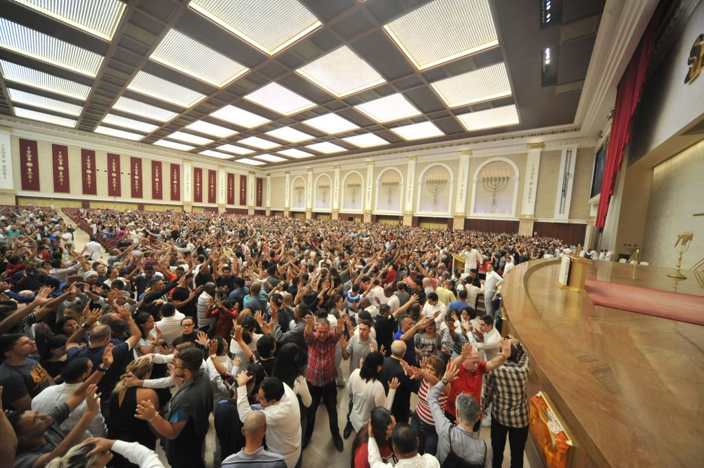 Sexta-feira: a Grande Sessão do Descarrego