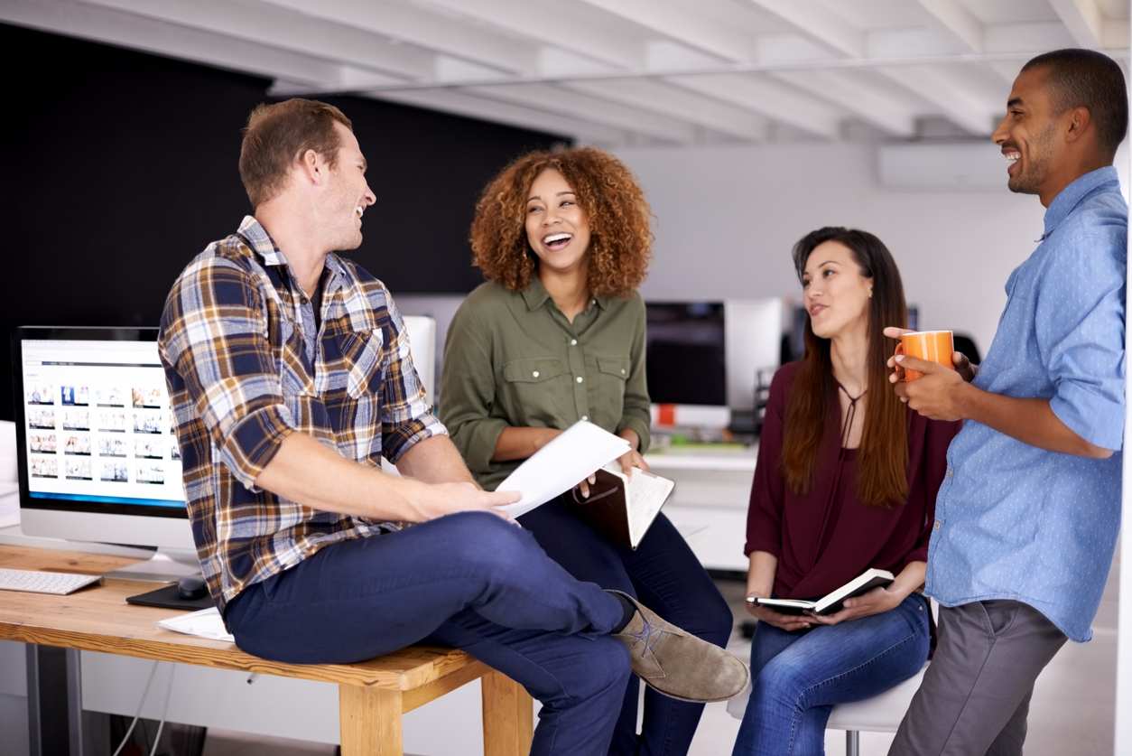 O poder do riso no ambiente corporativo