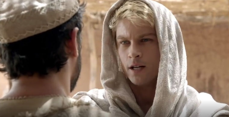 Novela Jesus: José recebe a visita do anjo Gabriel