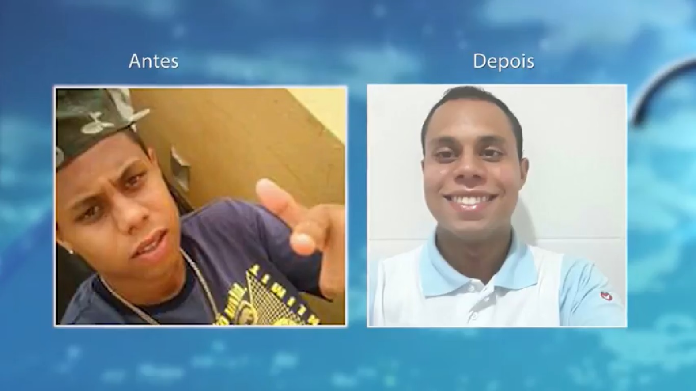 Ele era filho do tráfico