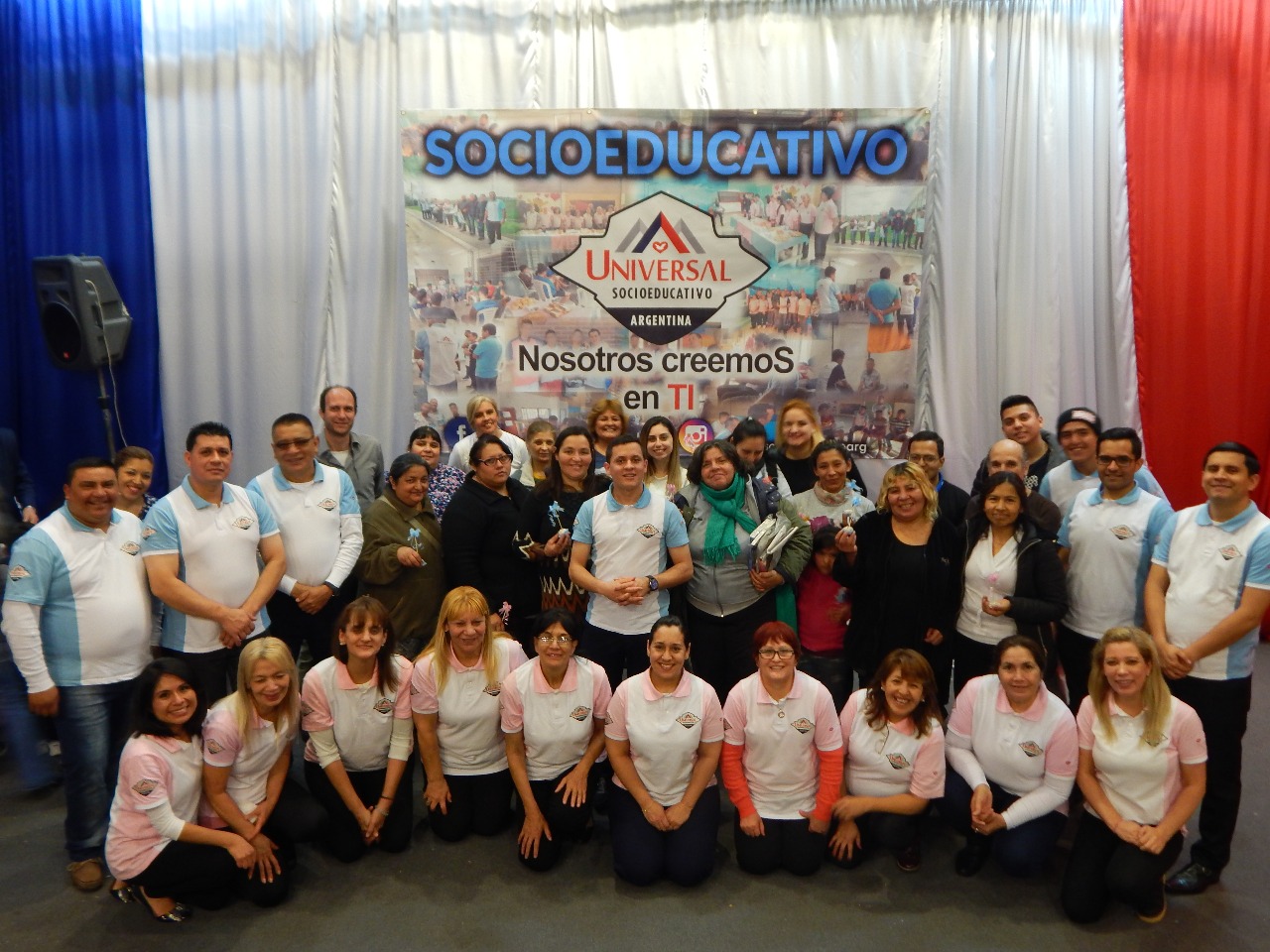 Encontro das famílias acontece na Argentina