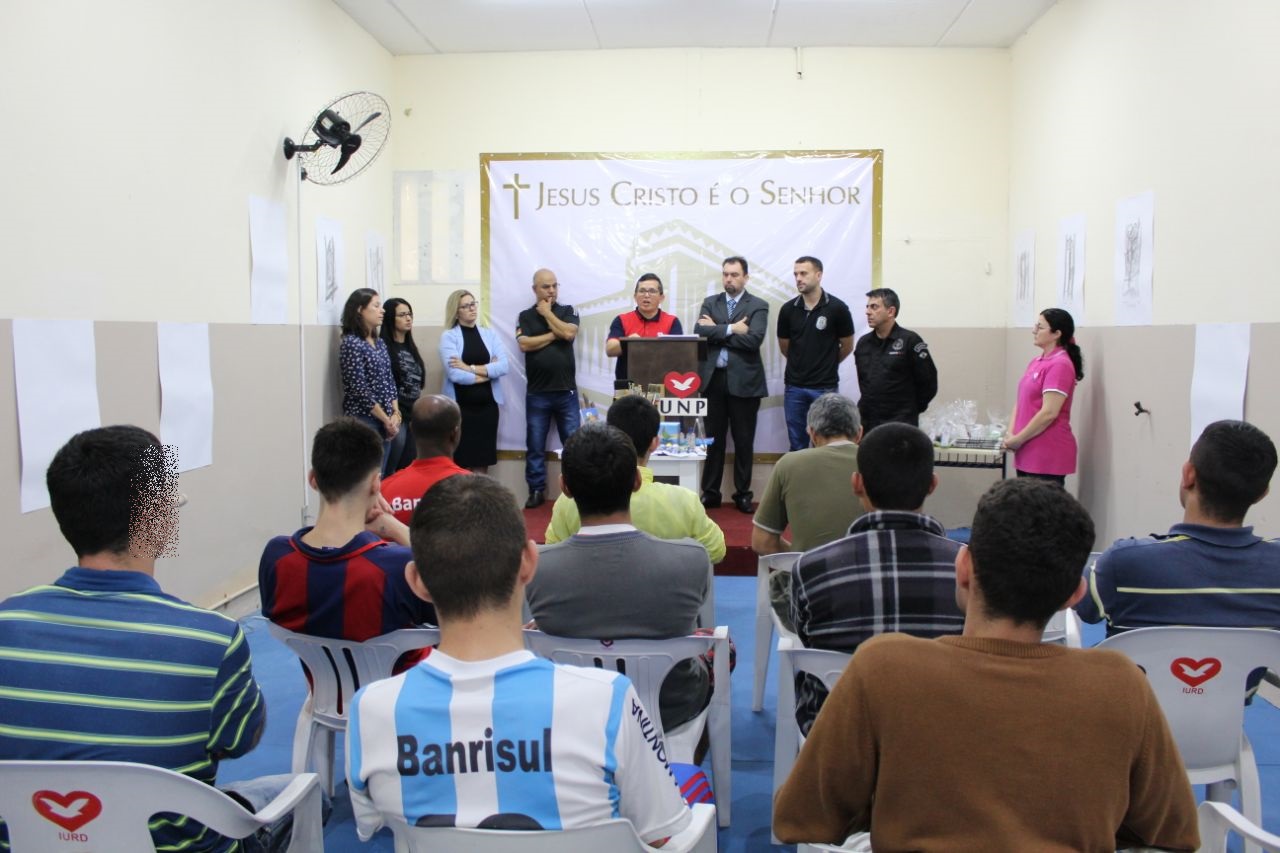 Artes nos presídios chega ao Rio Grande do Sul