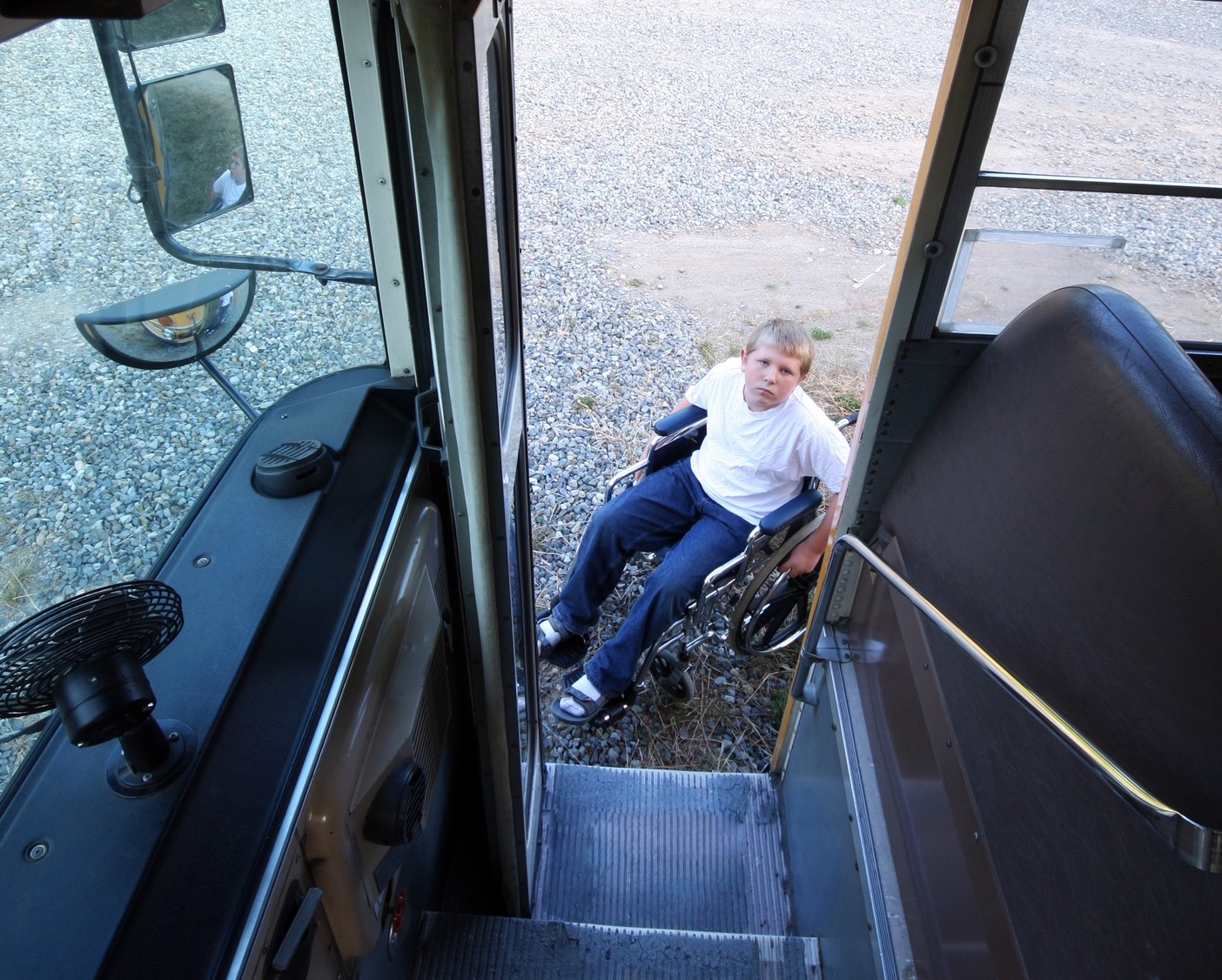 Pesquisa do IBGE mostra que 88% das cidades não têm frotas adaptadas