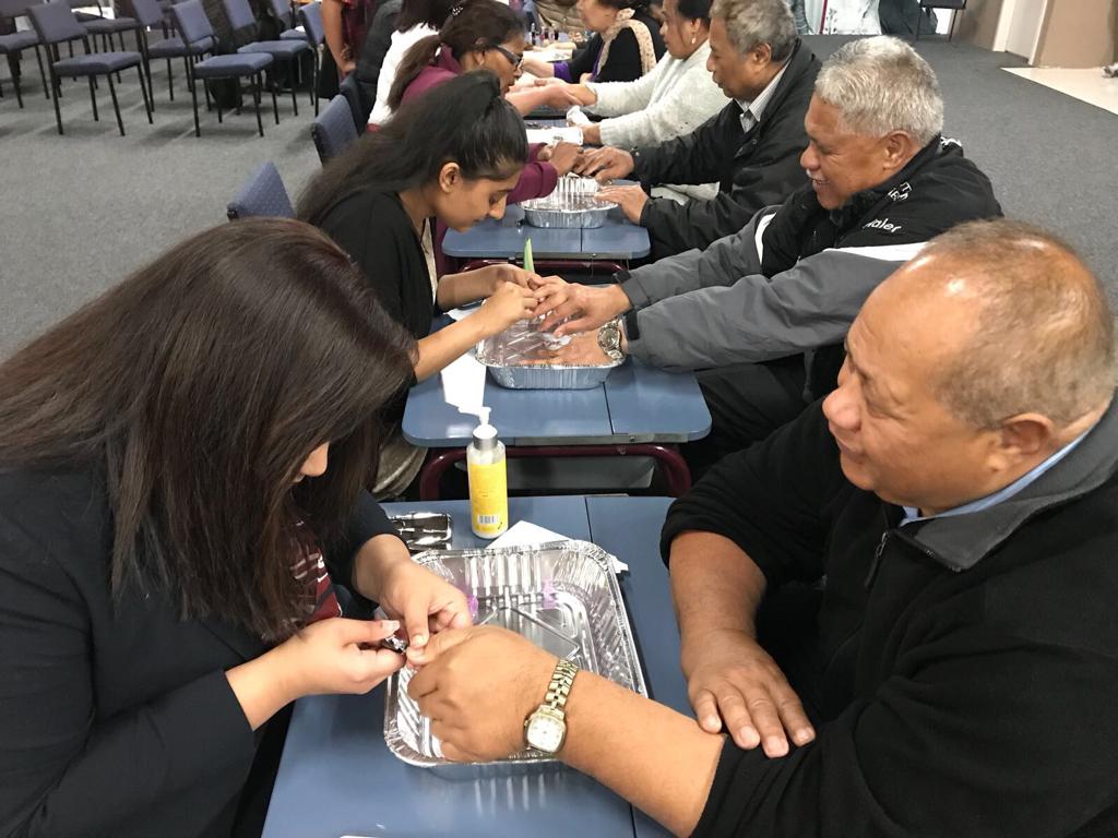 Calebe da Nova Zelândia realiza “Spa Day”