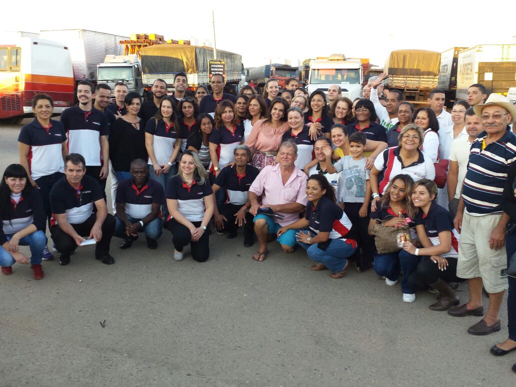 Na rota dos caminhoneiros