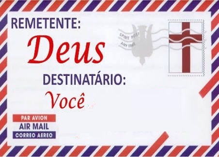 Imagem de capa - A Carta de Deus para nós