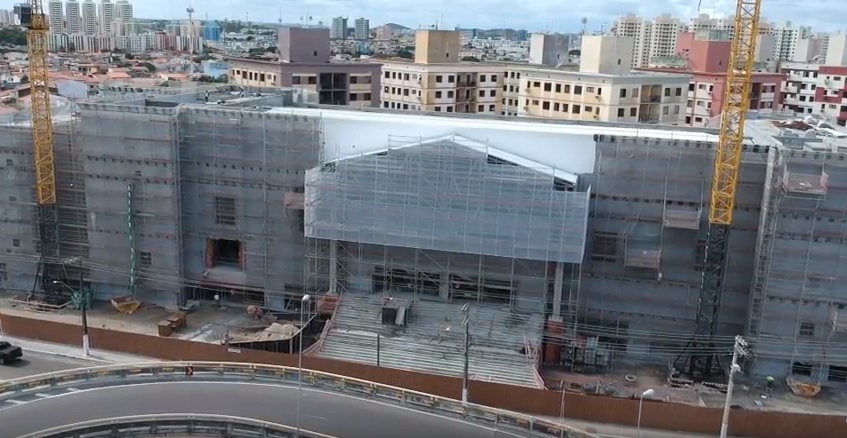 Imagem de capa - Acompanhe em tempo real a construção da Catedral de Sergipe