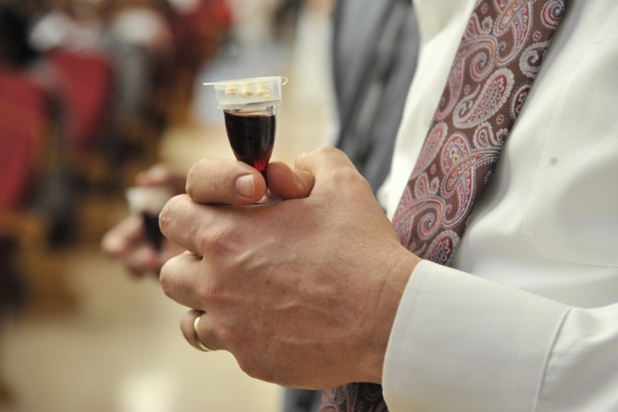 Quarta-feira:  Santa Ceia do Senhor