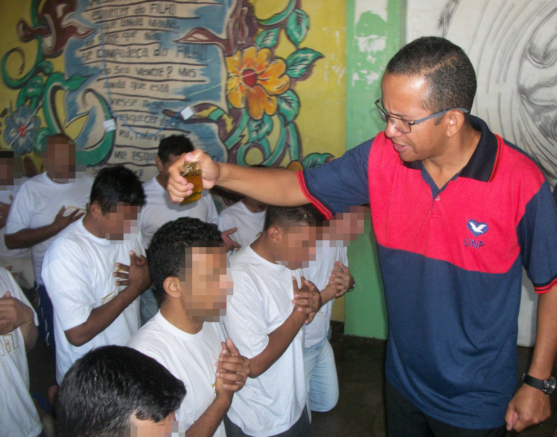 Presidiários são consagrados a evangelistas no Mato Grosso do Sul