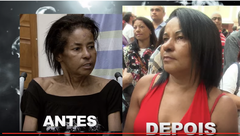 Mulher sem comer e sem forças para andar se recupera no Ritual Sagrado