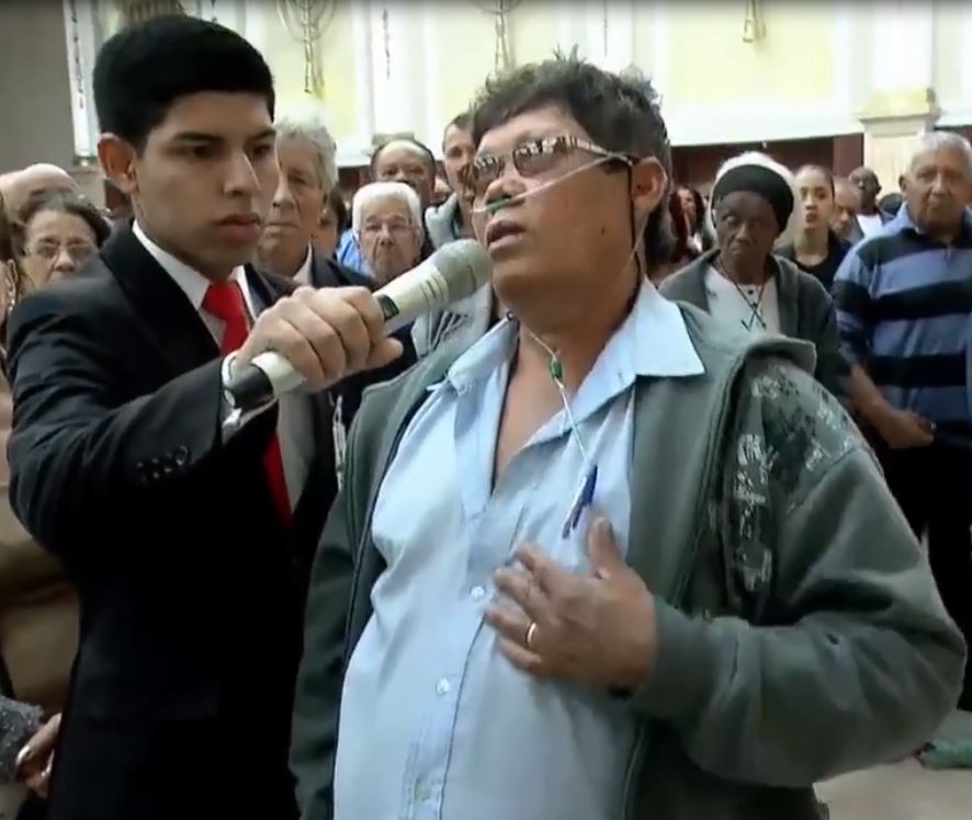 Poder da fé: curado de uma fibrose pulmonar