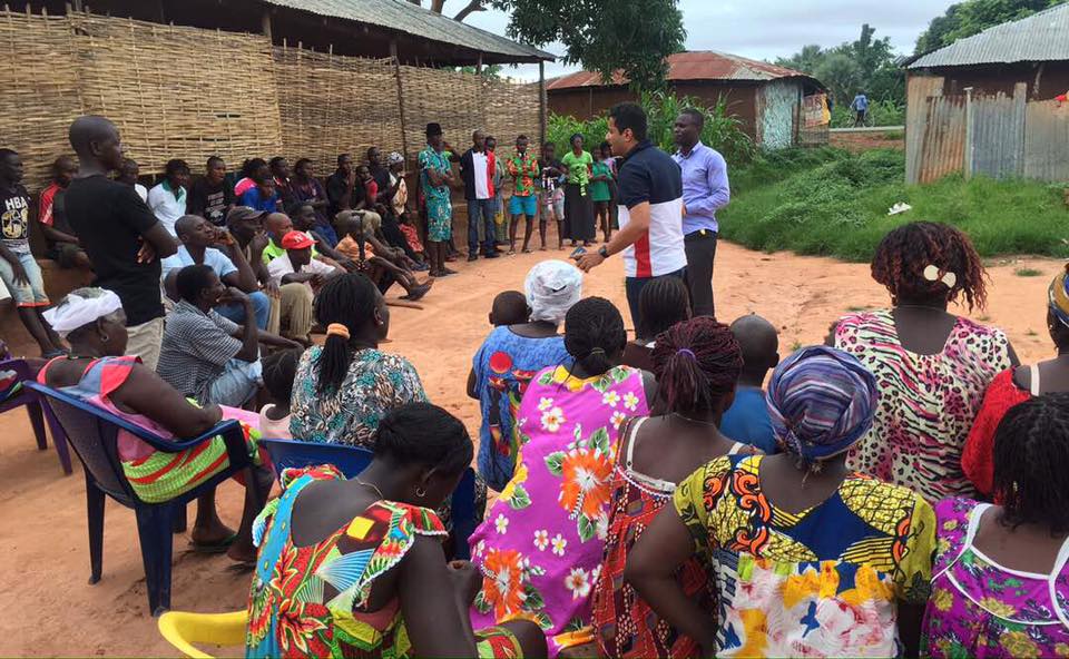 Viagem é interrompida por uma boa causa